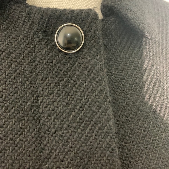 Talbots Women’s Tweed Black Blazer Jacket Size 6P - Picture 3 of 9